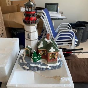 Dept 56 lighthouse